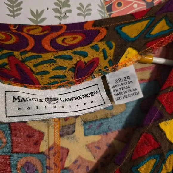 Vintage | Colorful 80s Jumpsuit - Picture 6 of 6